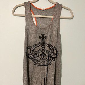 Women's Grey Beach Cover-Up